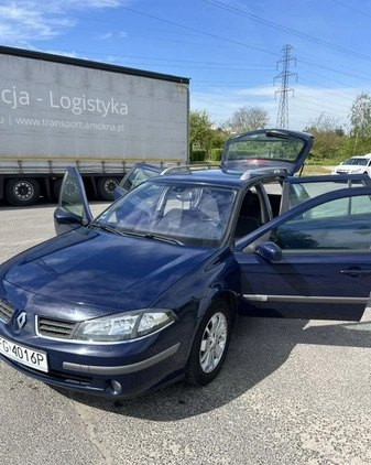 Renault Laguna cena 7800 przebieg: 245000, rok produkcji 2006 z Sulęcin małe 232